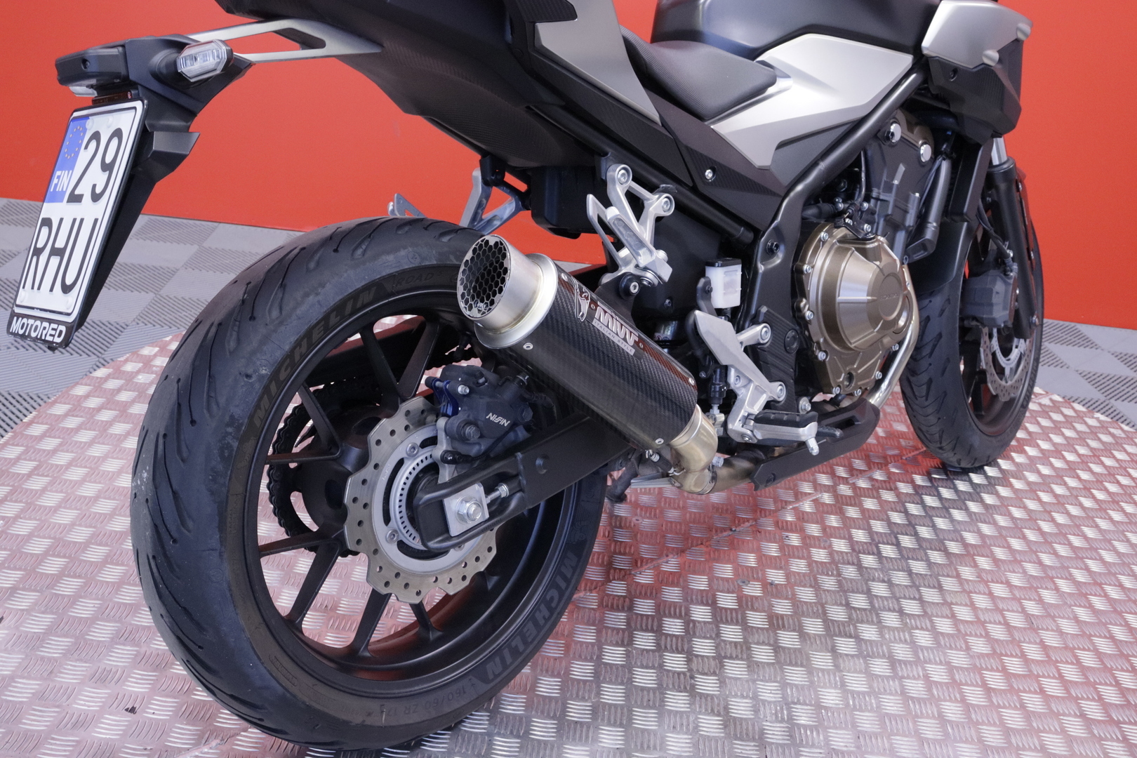 Honda - CB - 500 F // MIVV putkisto / huoltokirja / A2-pyörä // - Moottoripyörä