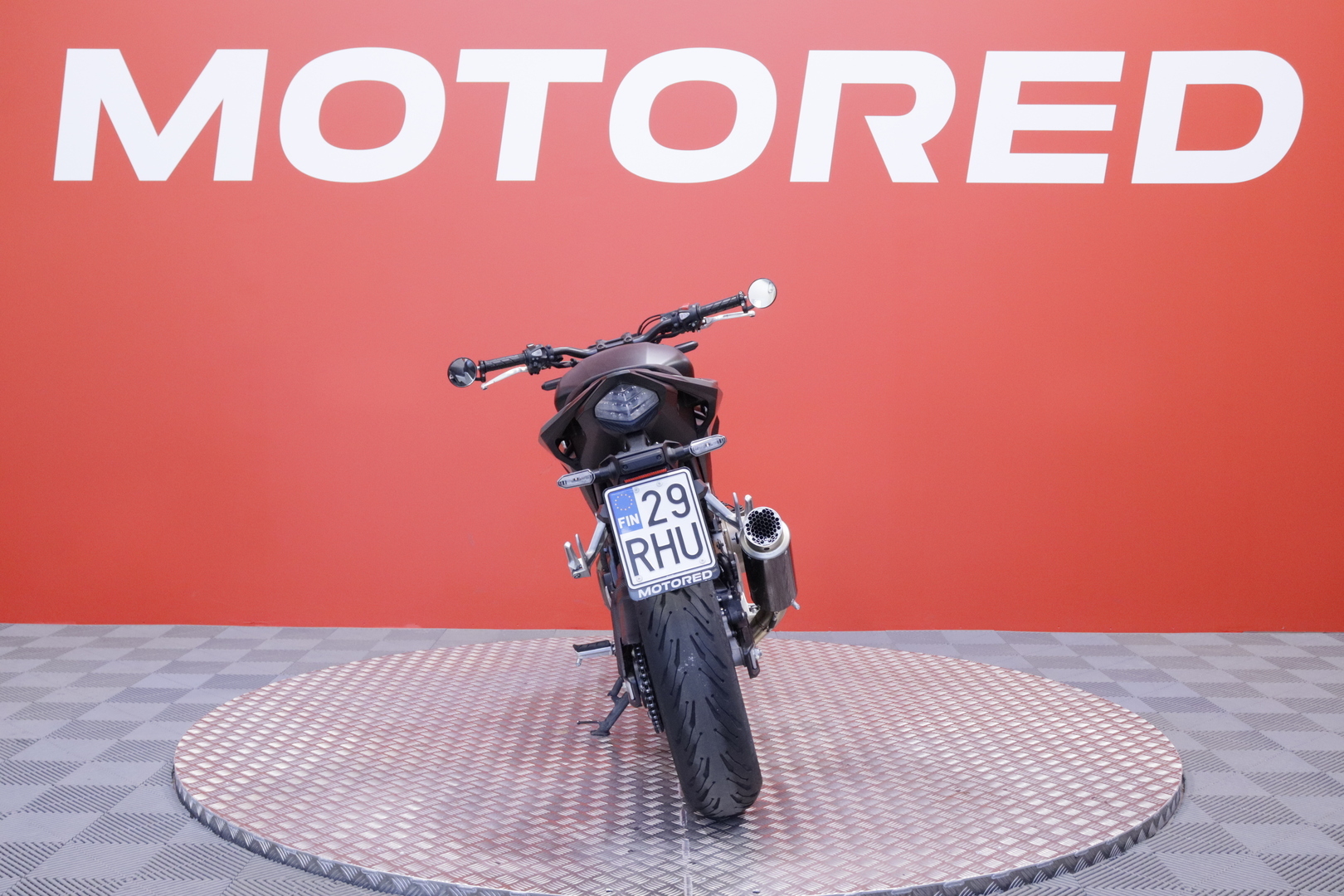 Honda - CB - 500 F // MIVV putkisto / huoltokirja / A2-pyörä // - Moottoripyörä