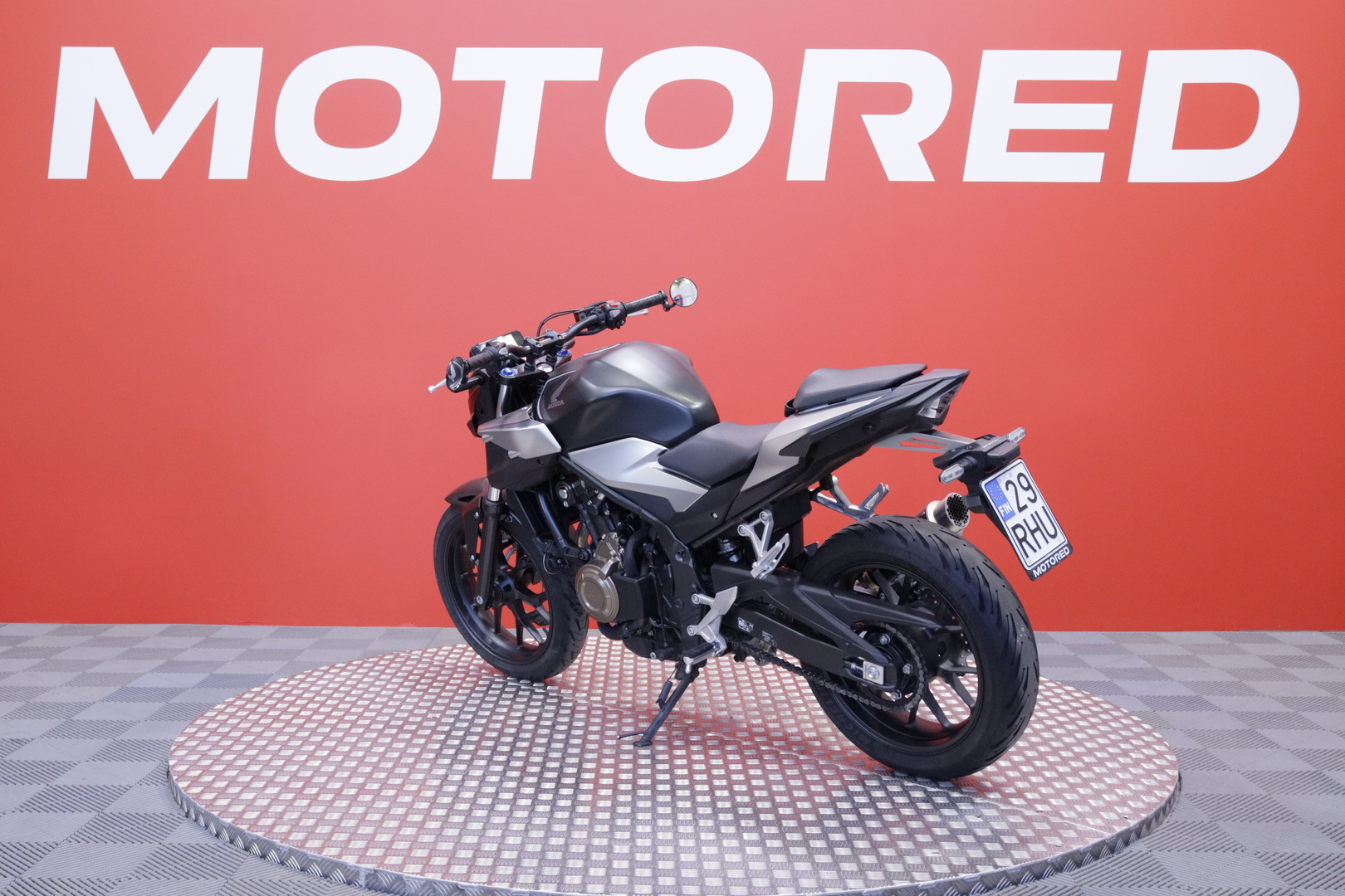 Honda - CB - 500 F // MIVV putkisto / huoltokirja / A2-pyörä // - Moottoripyörä