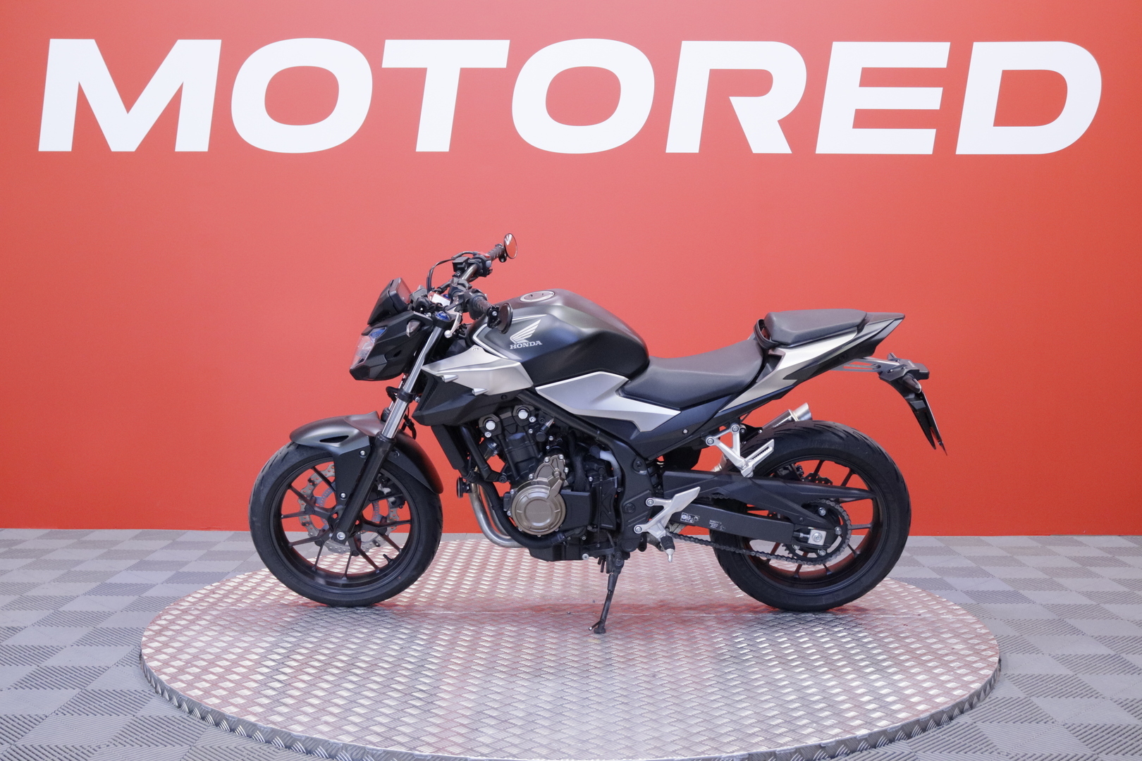 Honda - CB - 500 F // MIVV putkisto / huoltokirja / A2-pyörä // - Moottoripyörä
