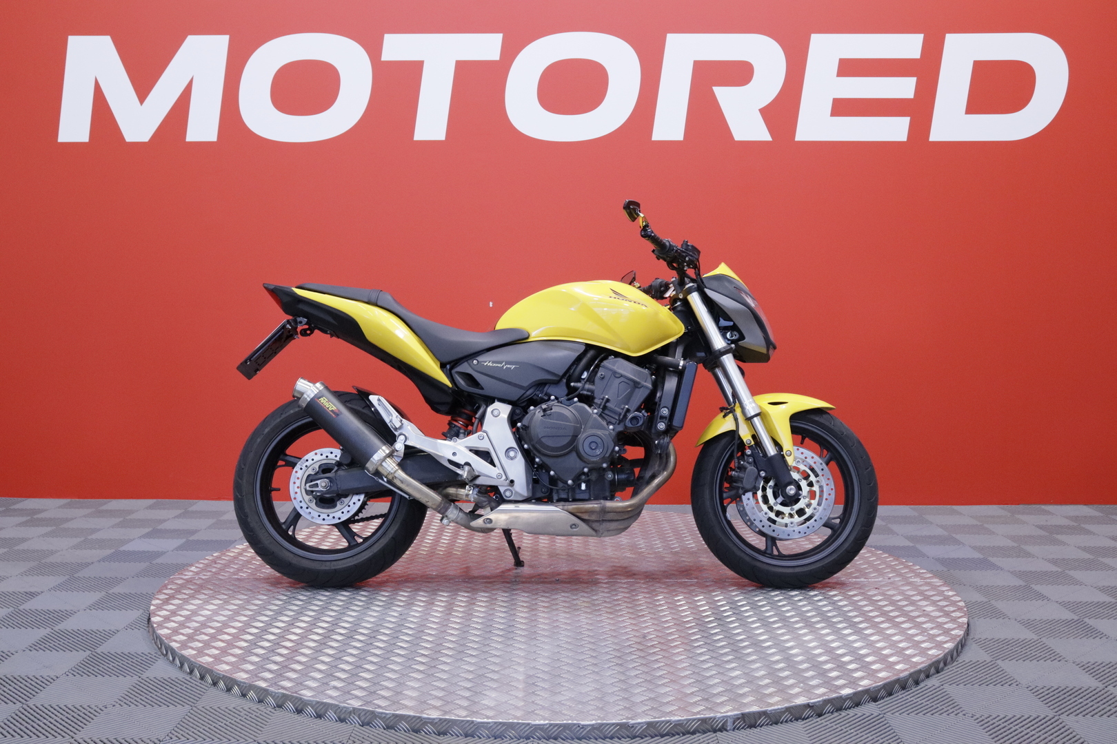 Honda - CB - 600 F Hornet // Mivv / Suomi-pyörä / Säädettävät kahvat // - Moottoripyörä