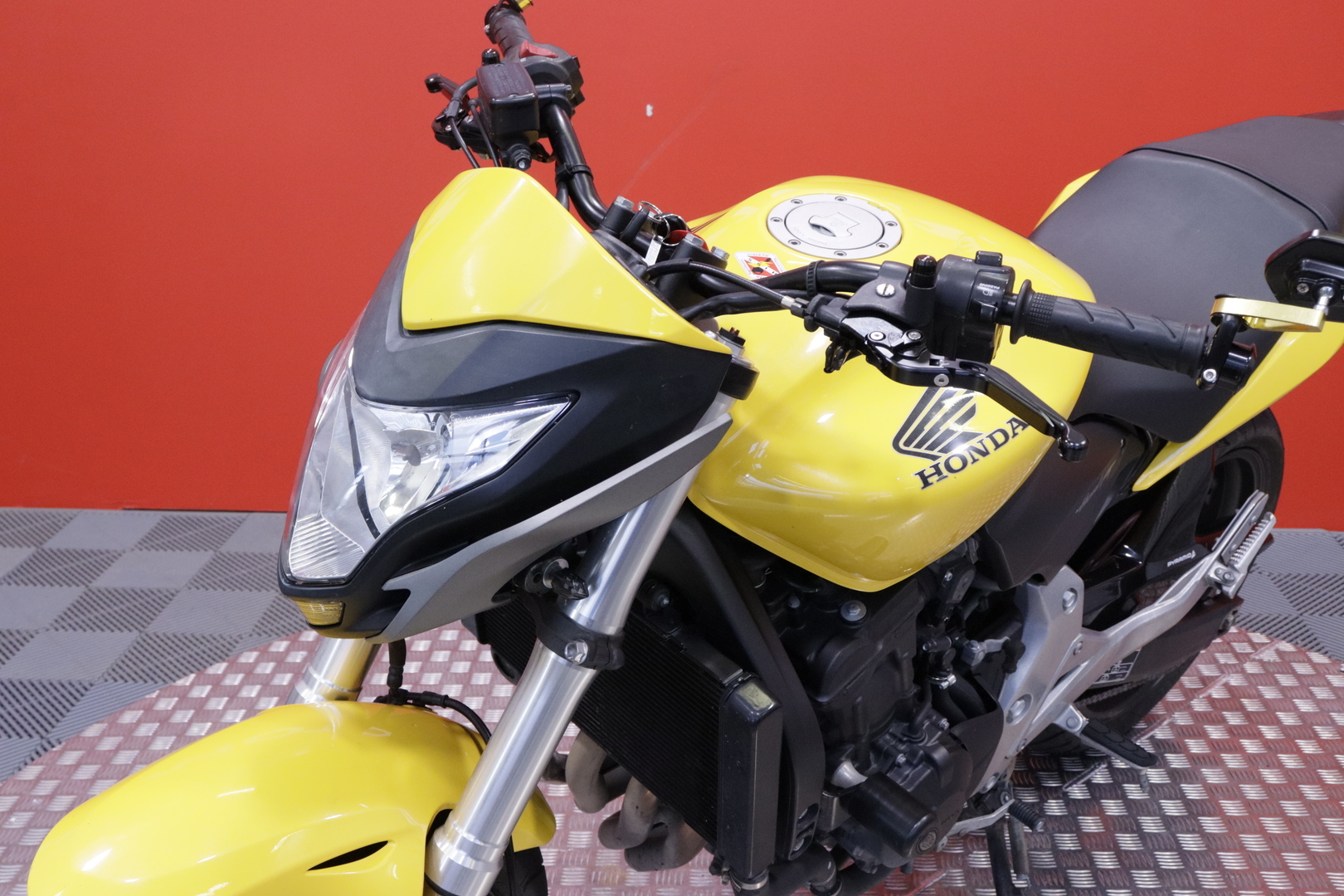 Honda - CB - 600 F Hornet // Mivv / Suomi-pyörä / Säädettävät kahvat // - Moottoripyörä