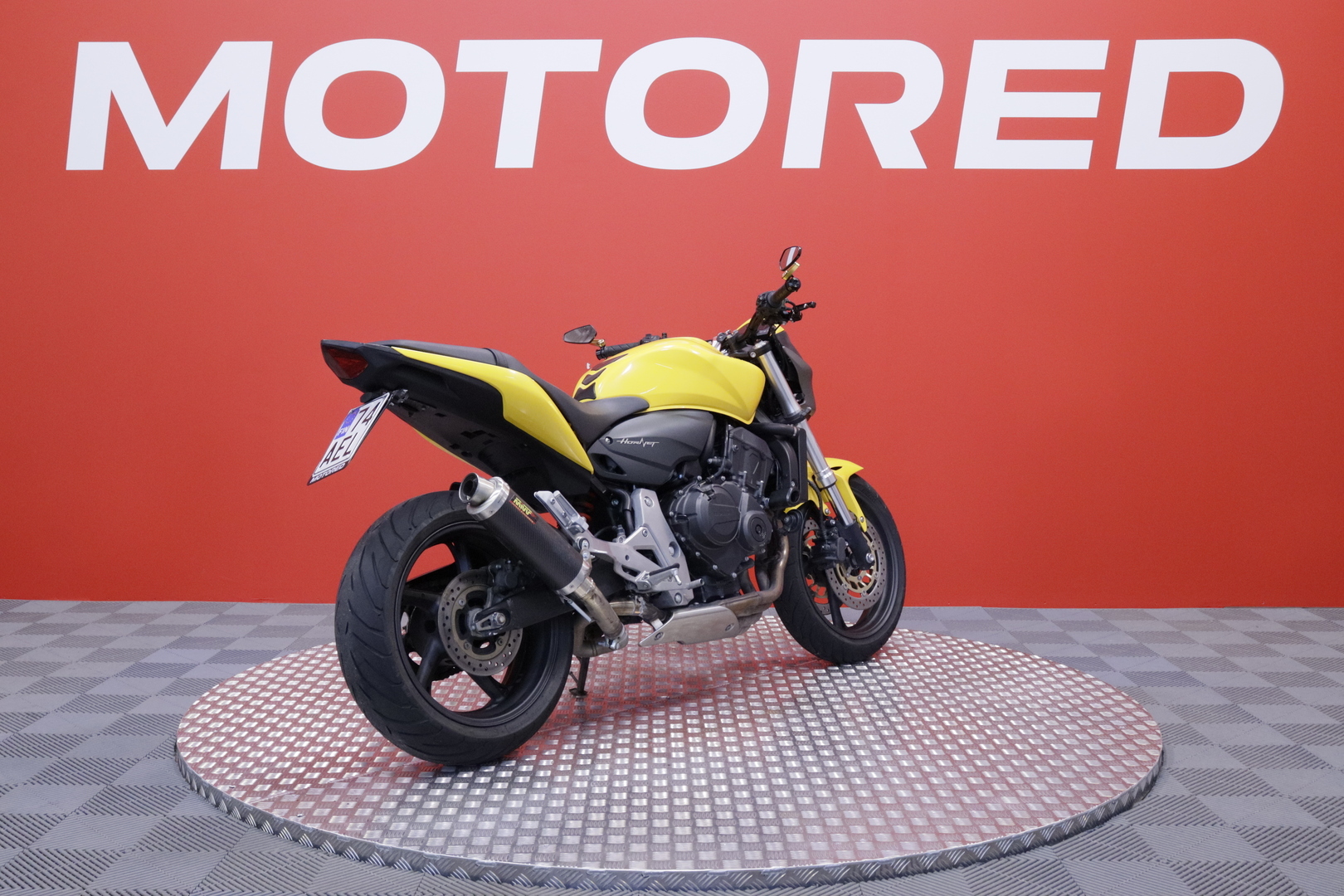 Honda - CB - 600 F Hornet // Mivv / Suomi-pyörä / Säädettävät kahvat // - Moottoripyörä