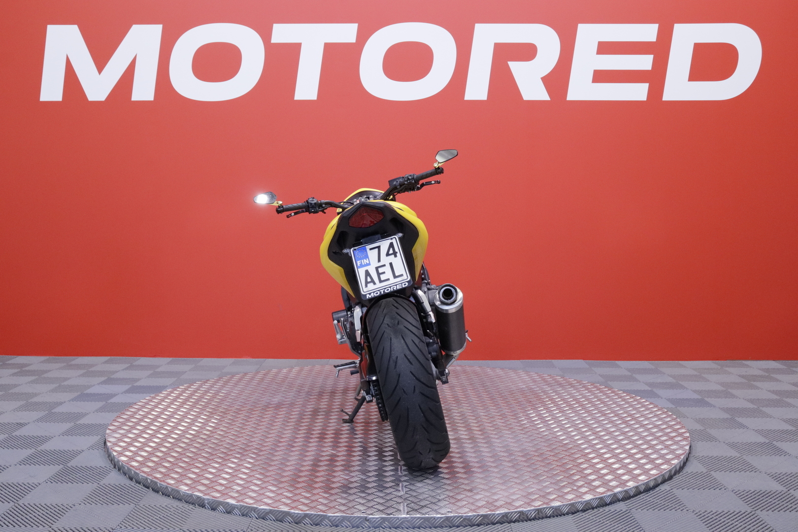 Honda - CB - 600 F Hornet // Mivv / Suomi-pyörä / Säädettävät kahvat // - Moottoripyörä