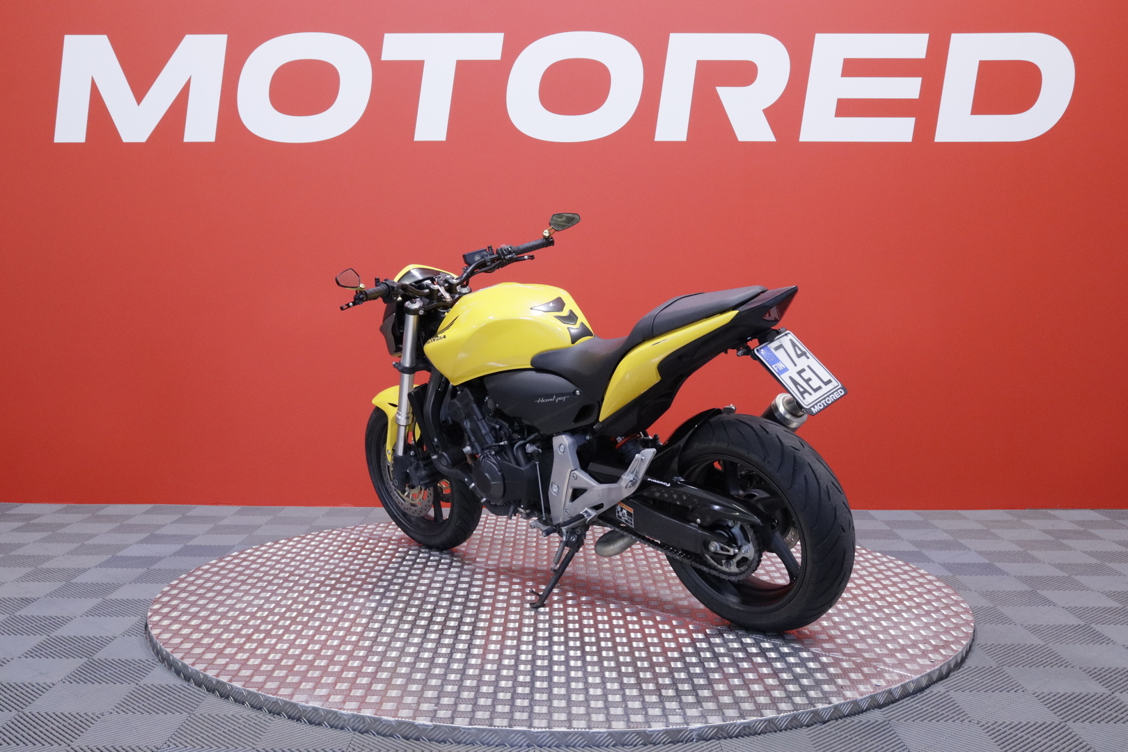 Honda - CB - 600 F Hornet // Mivv / Suomi-pyörä / Säädettävät kahvat // - Moottoripyörä