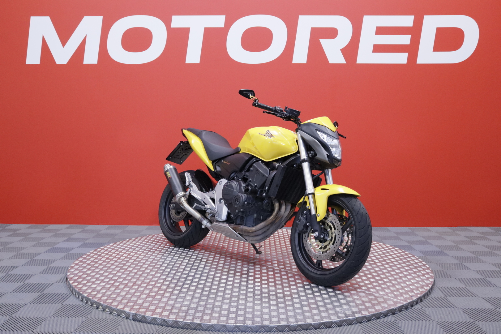 Honda - CB - 600 F Hornet // Mivv / Suomi-pyörä / Säädettävät kahvat // - Moottoripyörä