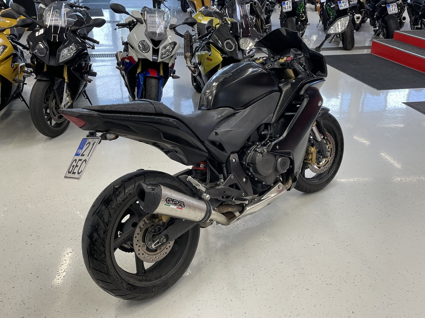 Honda - CBR - 600 F // Suomi pyörä / GPR / ABS // - Moottoripyörä