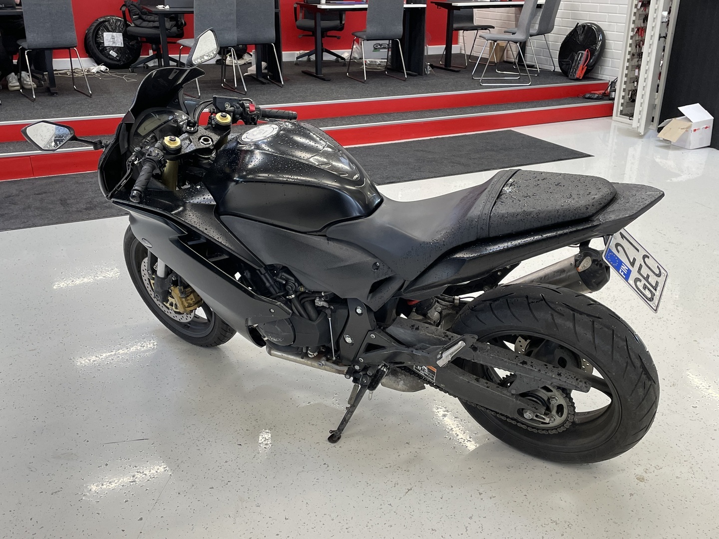 Honda - CBR - 600 F // Suomi pyörä / GPR / ABS // - Moottoripyörä