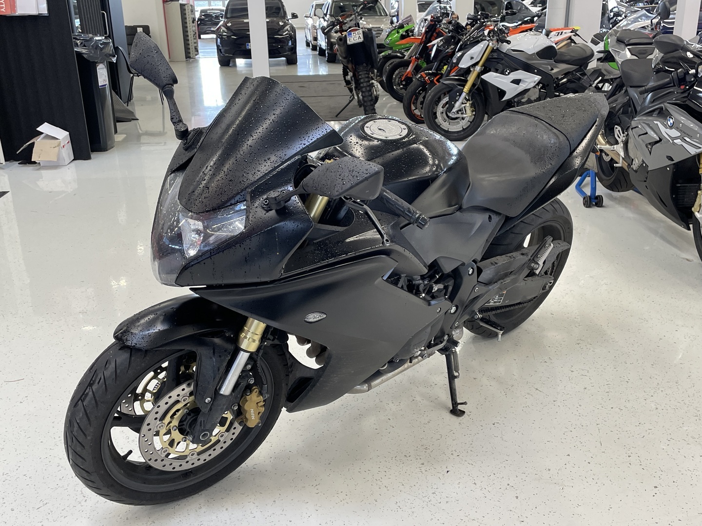 Honda - CBR - 600 F // Suomi pyörä / GPR / ABS // - Moottoripyörä