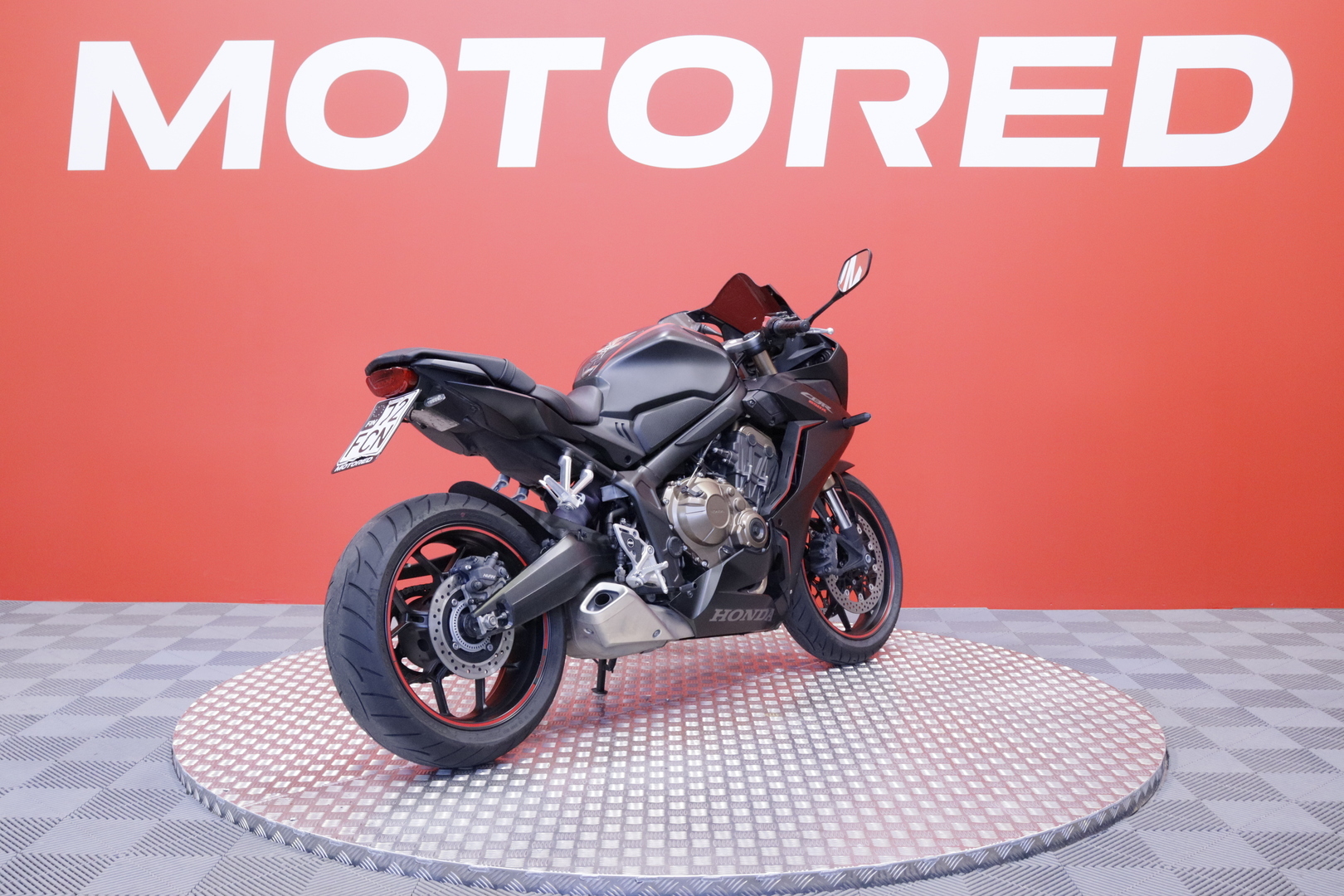 Honda - CBR - 650 R // Suomi Pyörä / Huoltokirja / HSTC // - Moottoripyörä