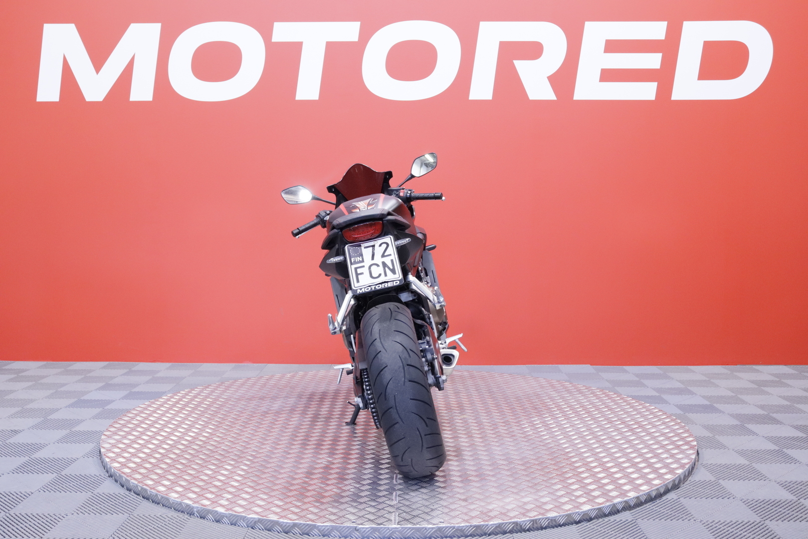 Honda - CBR - 650 R // Suomi Pyörä / Huoltokirja / HSTC // - Moottoripyörä