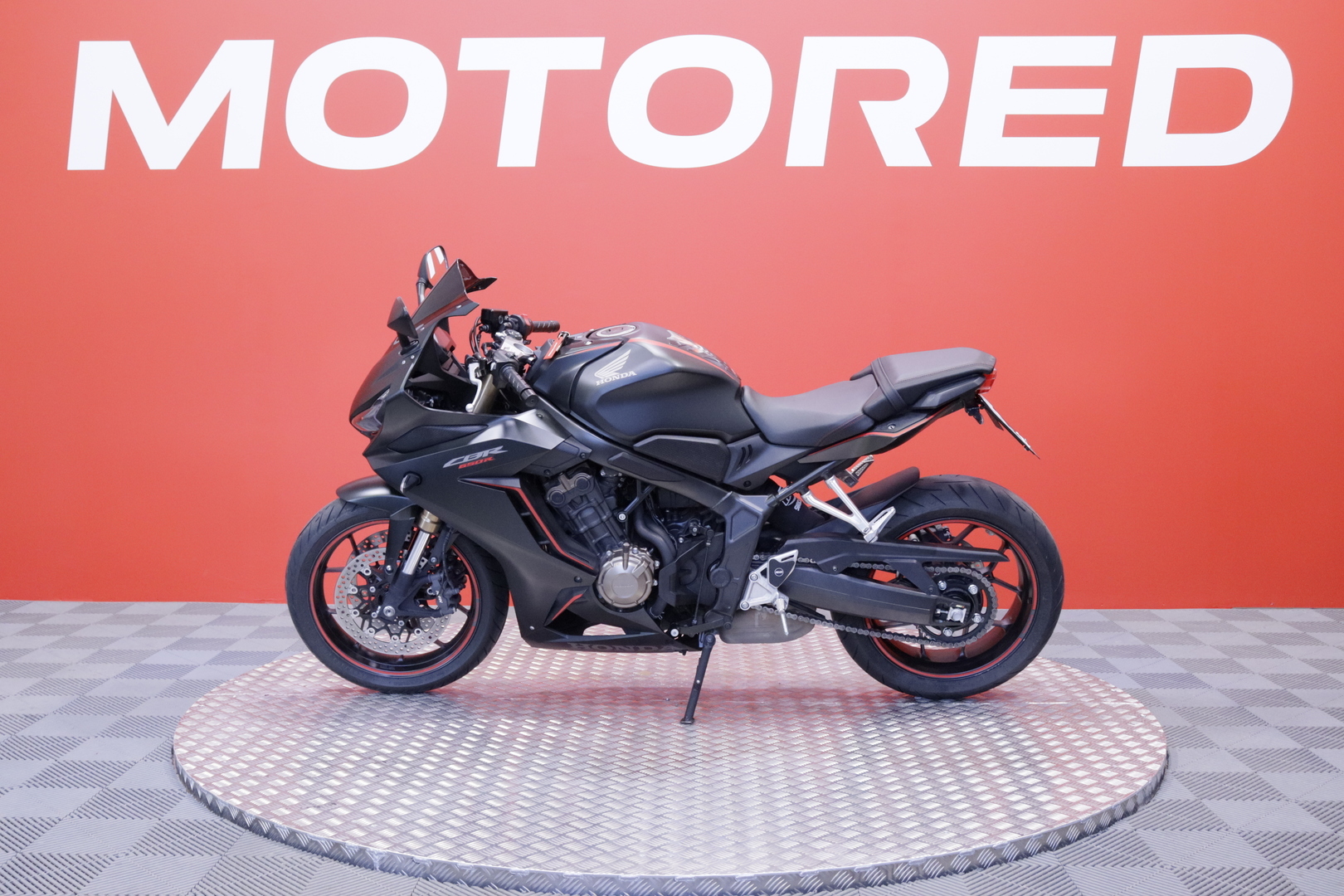 Honda - CBR - 650 R // Suomi Pyörä / Huoltokirja / HSTC // - Moottoripyörä