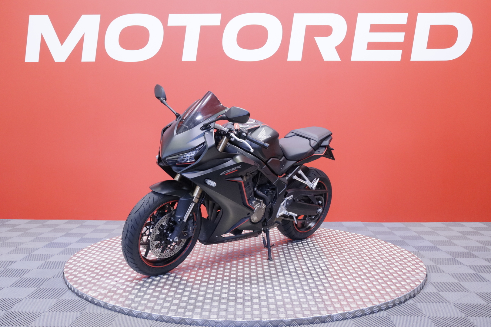 Honda - CBR - 650 R // Suomi Pyörä / Huoltokirja / HSTC // - Moottoripyörä