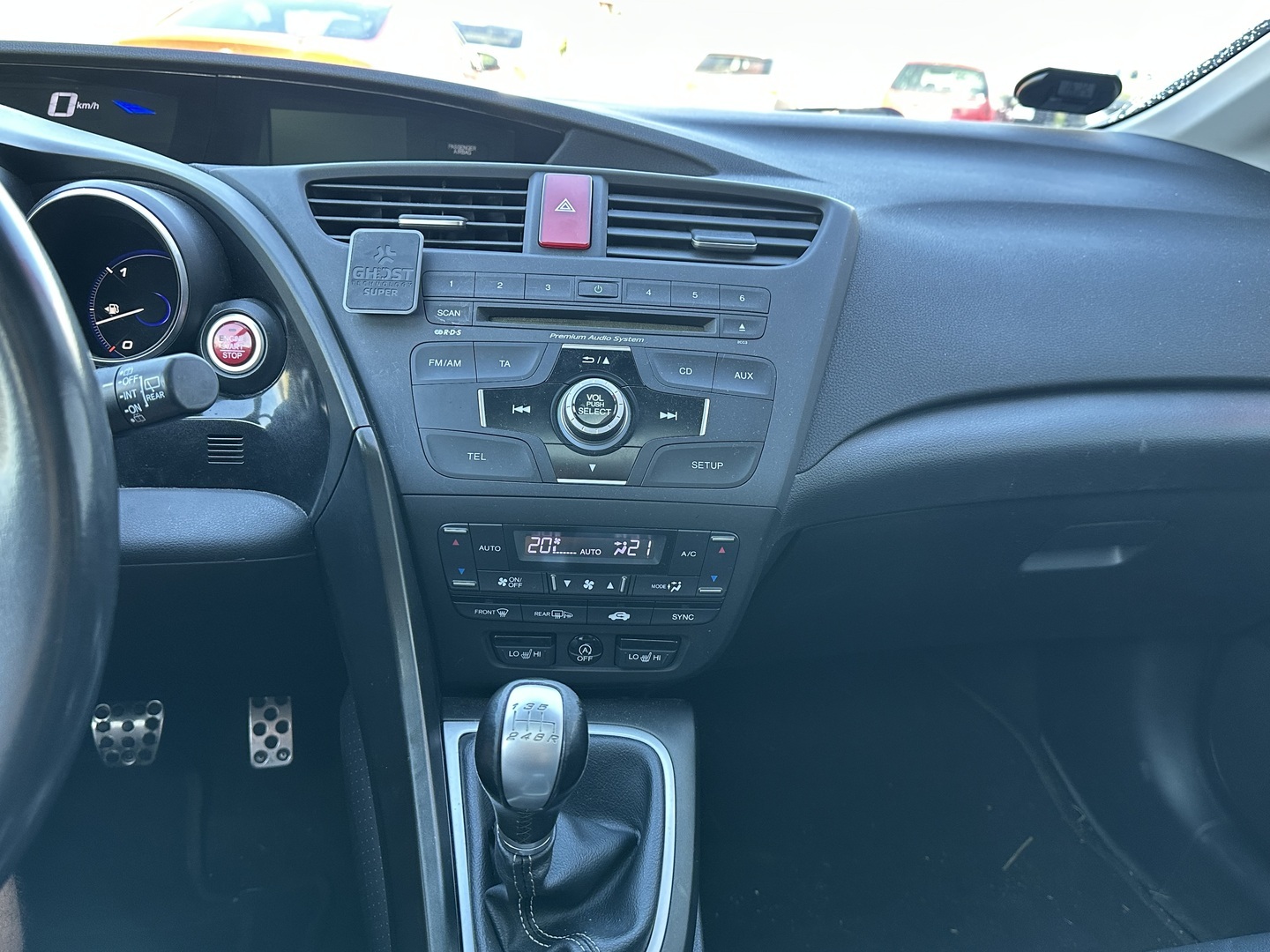 Honda - Civic - 5D 1,8i Executive - Viistoperä