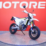 Husqvarna - 701 - Supermoto // Huoltokirja / Alkuperäis kunto! / ABS // - Moottoripyörä