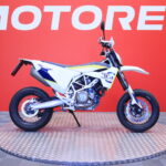 Husqvarna - 701 - Supermoto // Huoltokirja / Alkuperäis kunto! / ABS // - Moottoripyörä