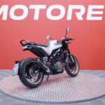 Husqvarna - VITPILEN - 401 // Suomi-pyörä / ABS / Led-Takavalo // - Moottoripyörä
