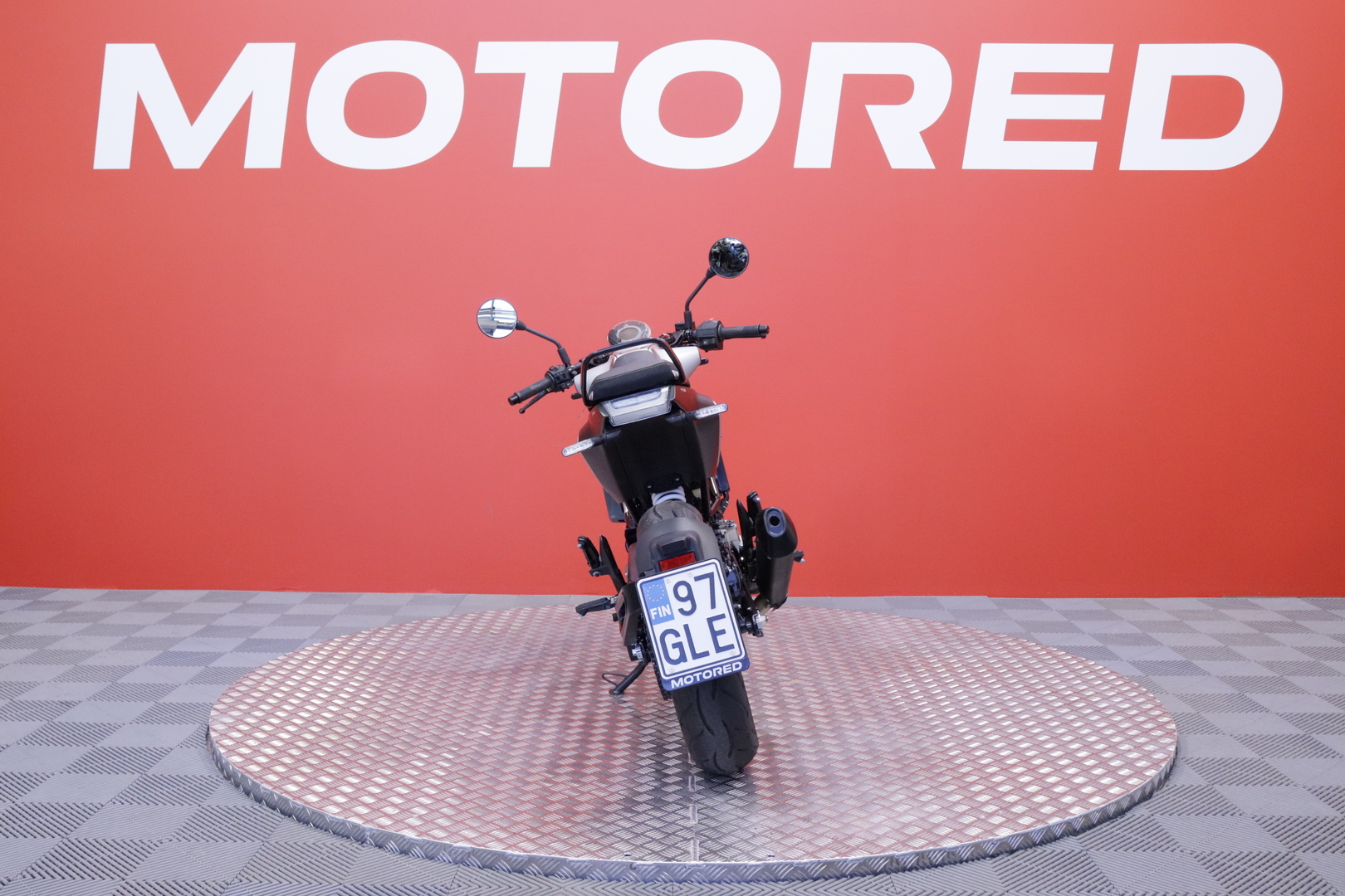 Husqvarna - VITPILEN - 401 // Suomi-pyörä / ABS / Led-Takavalo // - Moottoripyörä