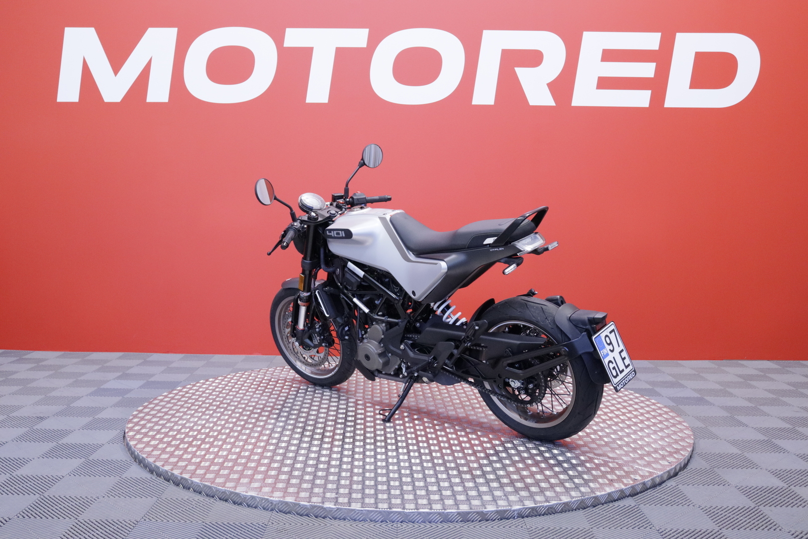 Husqvarna - VITPILEN - 401 // Suomi-pyörä / ABS / Led-Takavalo // - Moottoripyörä