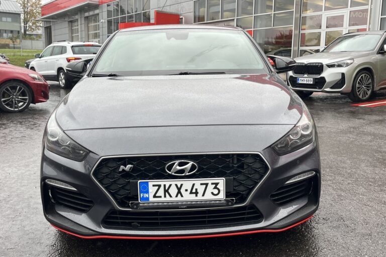 Hyundai Fastback N
