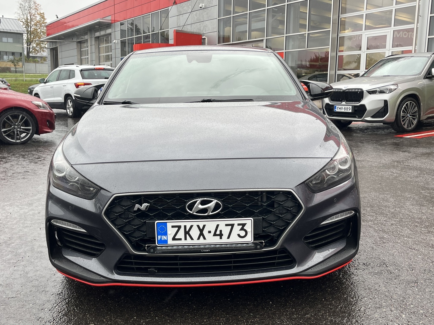 Hyundai - I30 FASTBACK - N 2,0 T-GDI 275 hv 6MT Performance Pack - Viistoperä