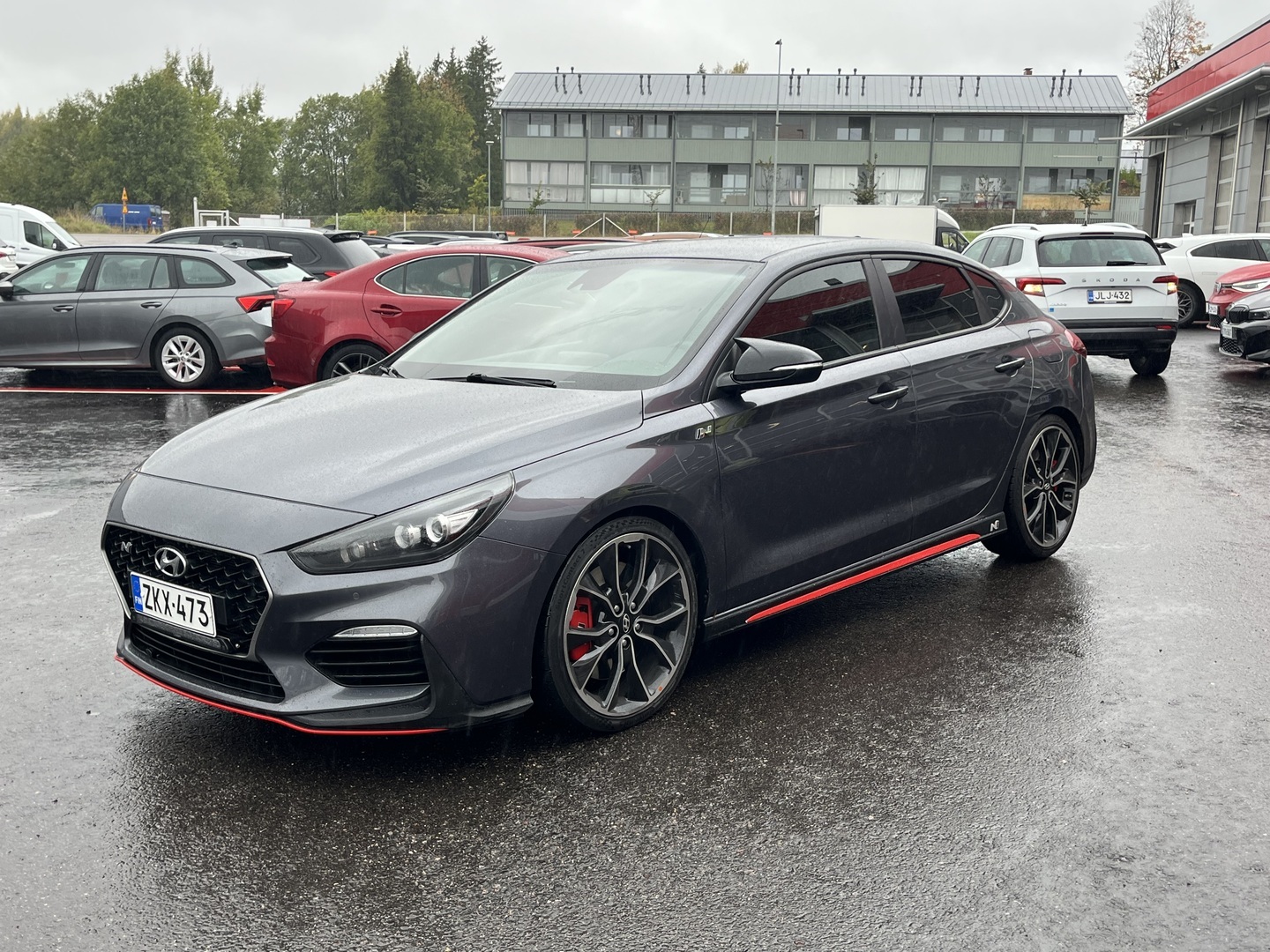 Hyundai - I30 FASTBACK - N 2,0 T-GDI 275 hv 6MT Performance Pack - Viistoperä