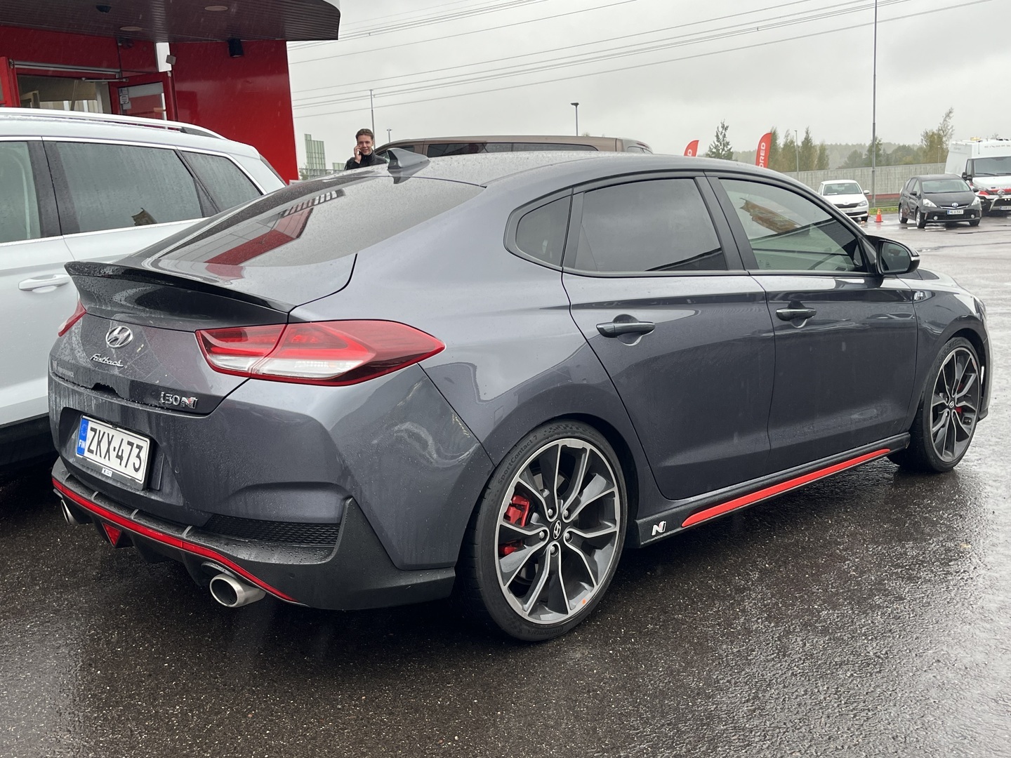 Hyundai - I30 FASTBACK - N 2,0 T-GDI 275 hv 6MT Performance Pack - Viistoperä