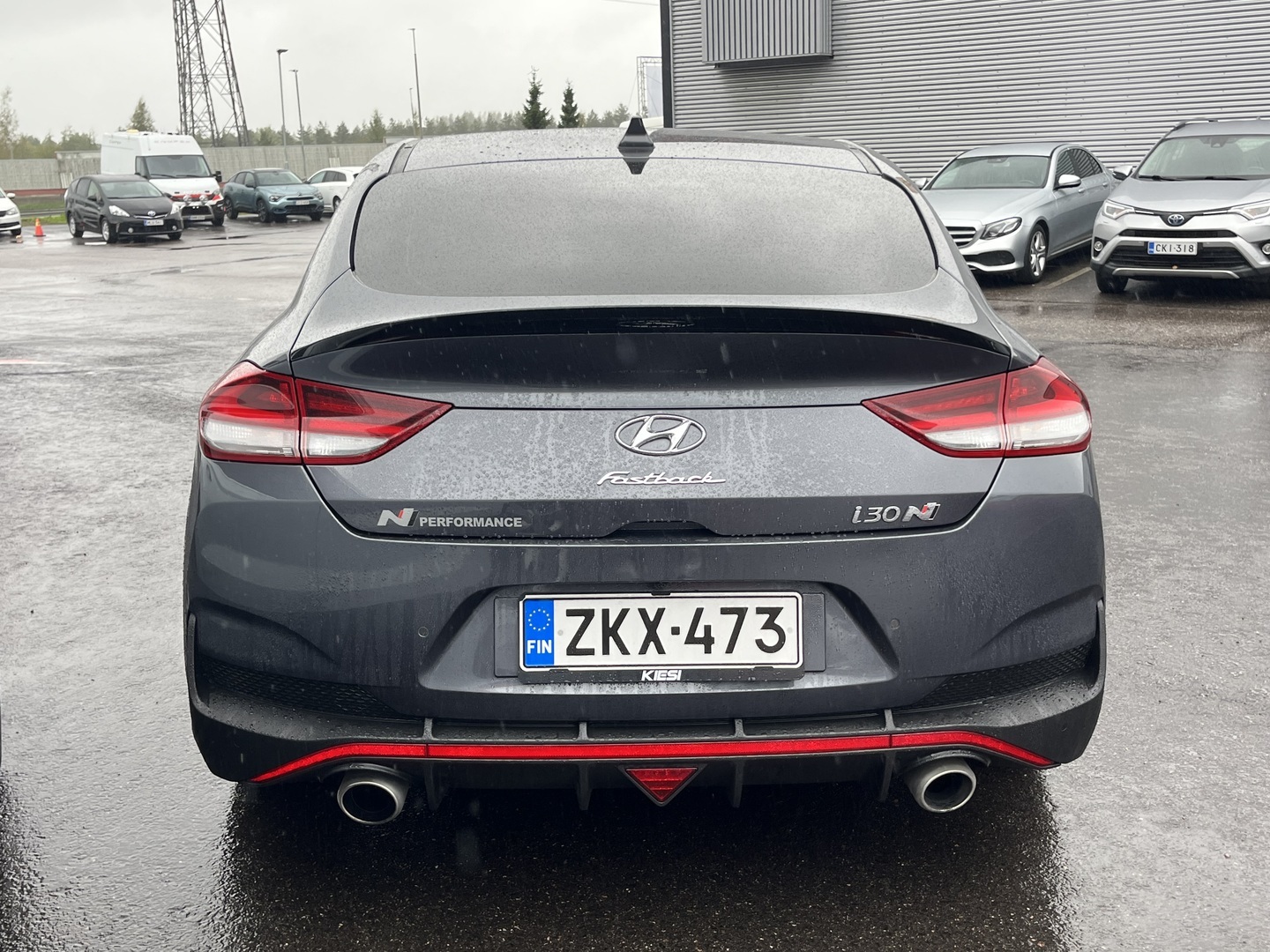 Hyundai - I30 FASTBACK - N 2,0 T-GDI 275 hv 6MT Performance Pack - Viistoperä