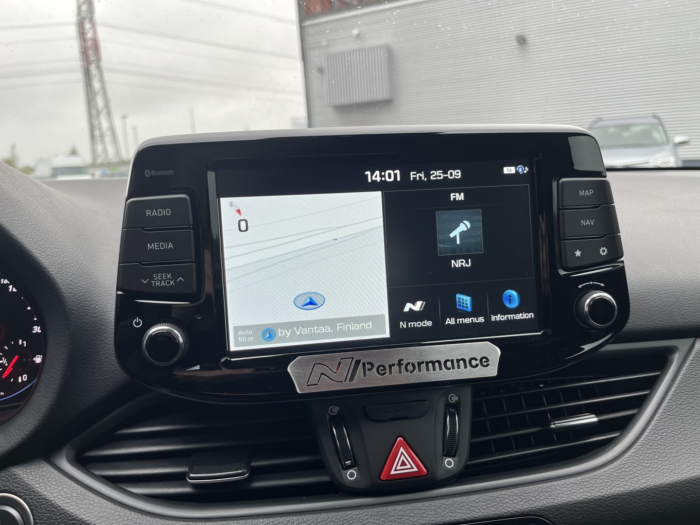 Hyundai - I30 FASTBACK - N 2,0 T-GDI 275 hv 6MT Performance Pack - Viistoperä