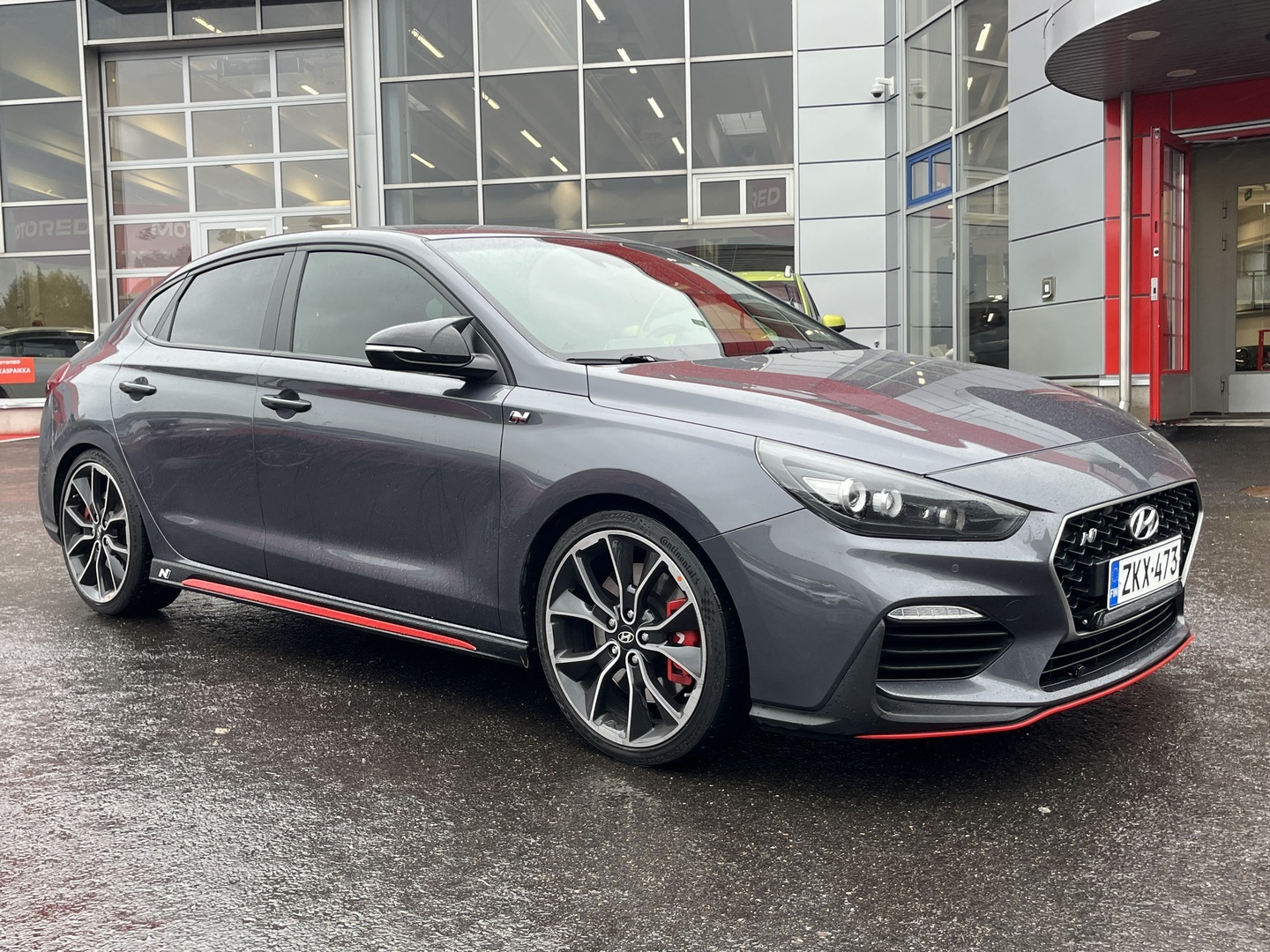Hyundai - I30 FASTBACK - N 2,0 T-GDI 275 hv 6MT Performance Pack - Viistoperä