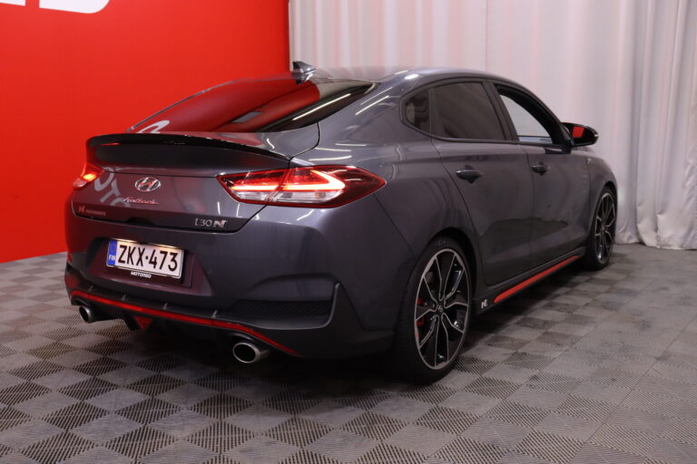 Hyundai i30 Fastback