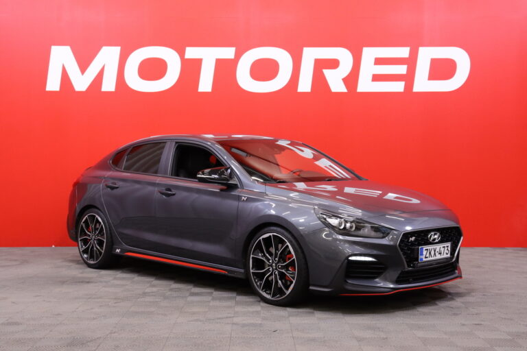 Hyundai - I30 FASTBACK - N 2,0 T-GDI 275 hv 6MT Performance Pack - Viistoperä