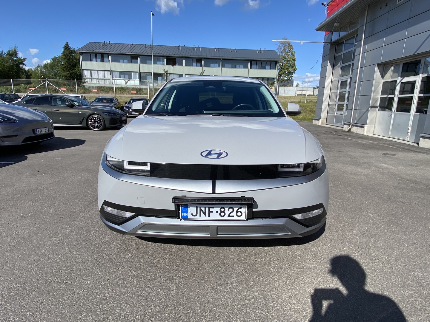 Hyundai - IONIQ 5 - 77 kWh 229 hv Style - Maastoauto