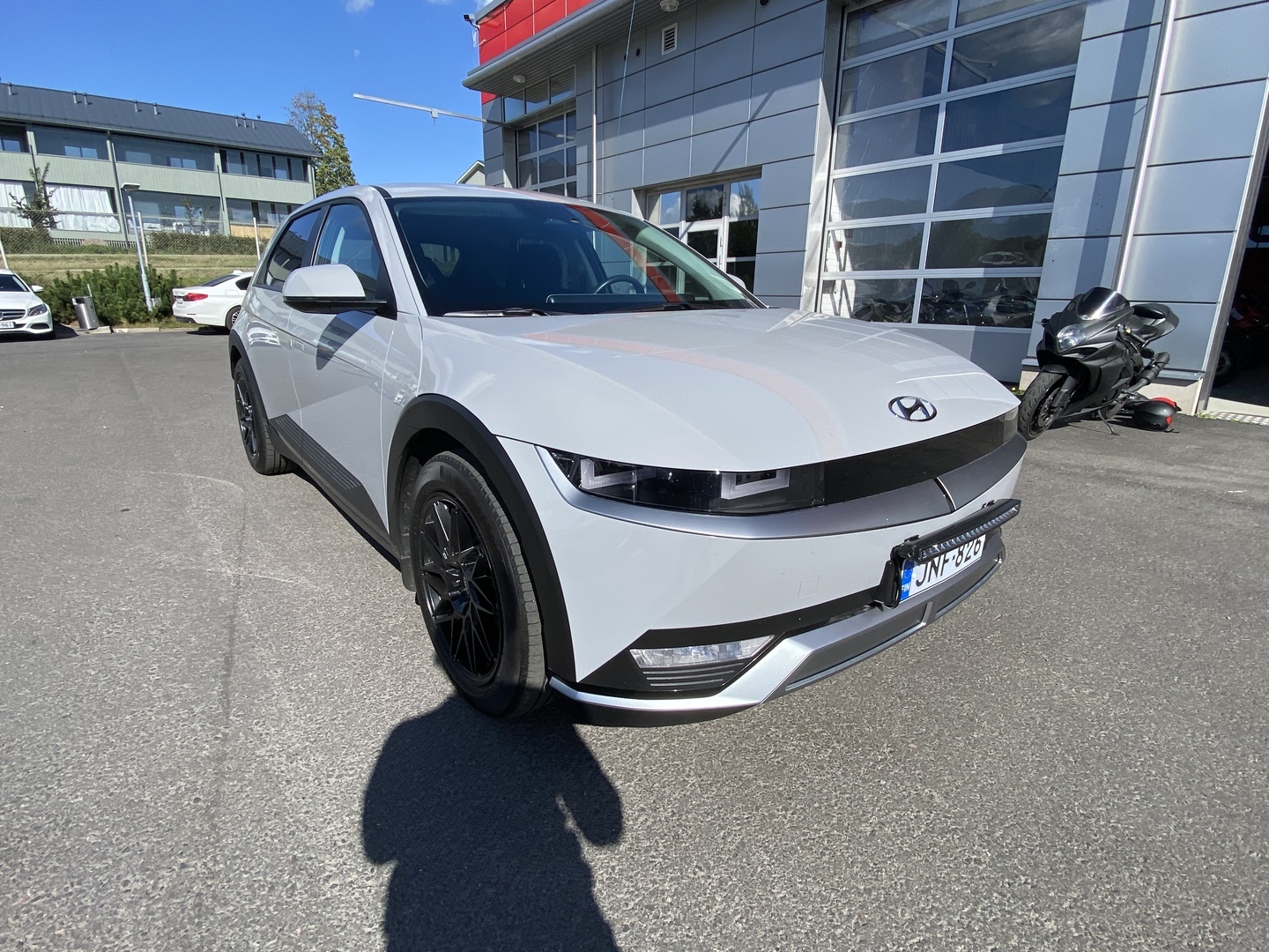 Hyundai - IONIQ 5 - 77 kWh 229 hv Style - Maastoauto