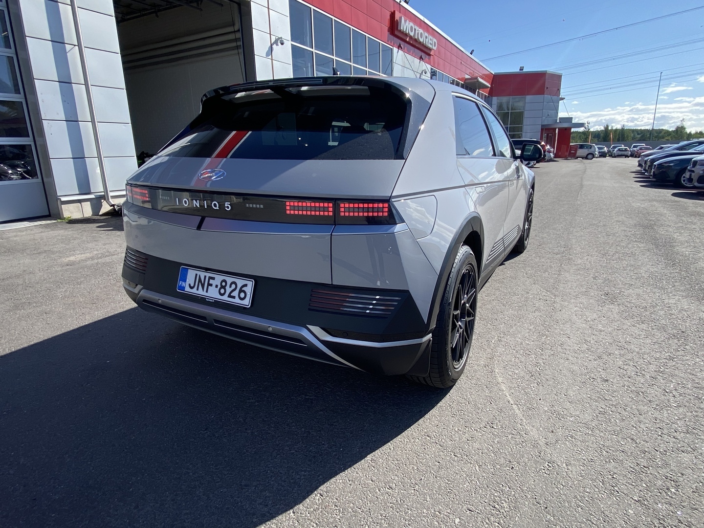 Hyundai - IONIQ 5 - 77 kWh 229 hv Style - Maastoauto