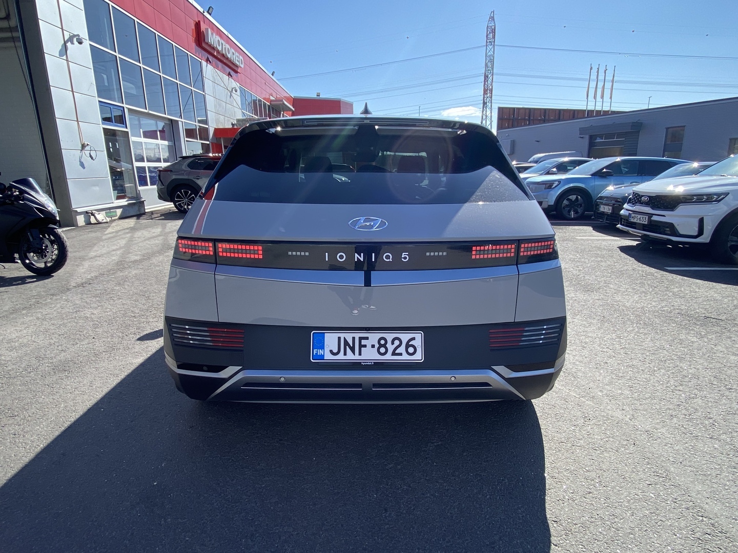 Hyundai - IONIQ 5 - 77 kWh 229 hv Style - Maastoauto