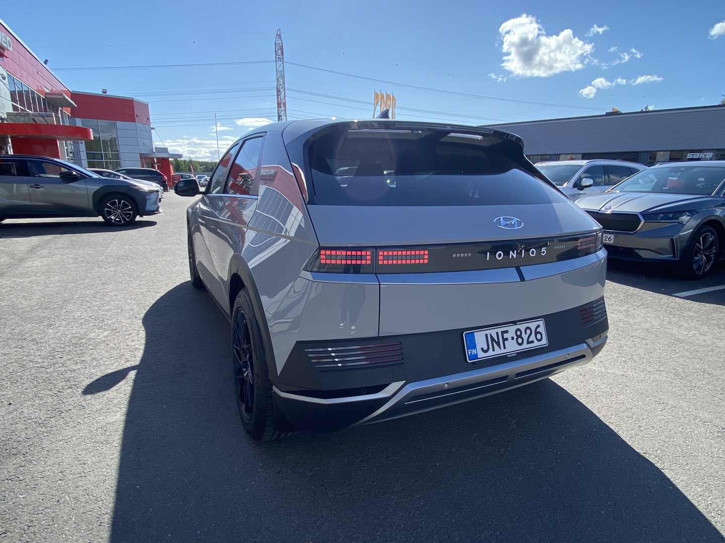 Hyundai - IONIQ 5 - 77 kWh 229 hv Style - Maastoauto