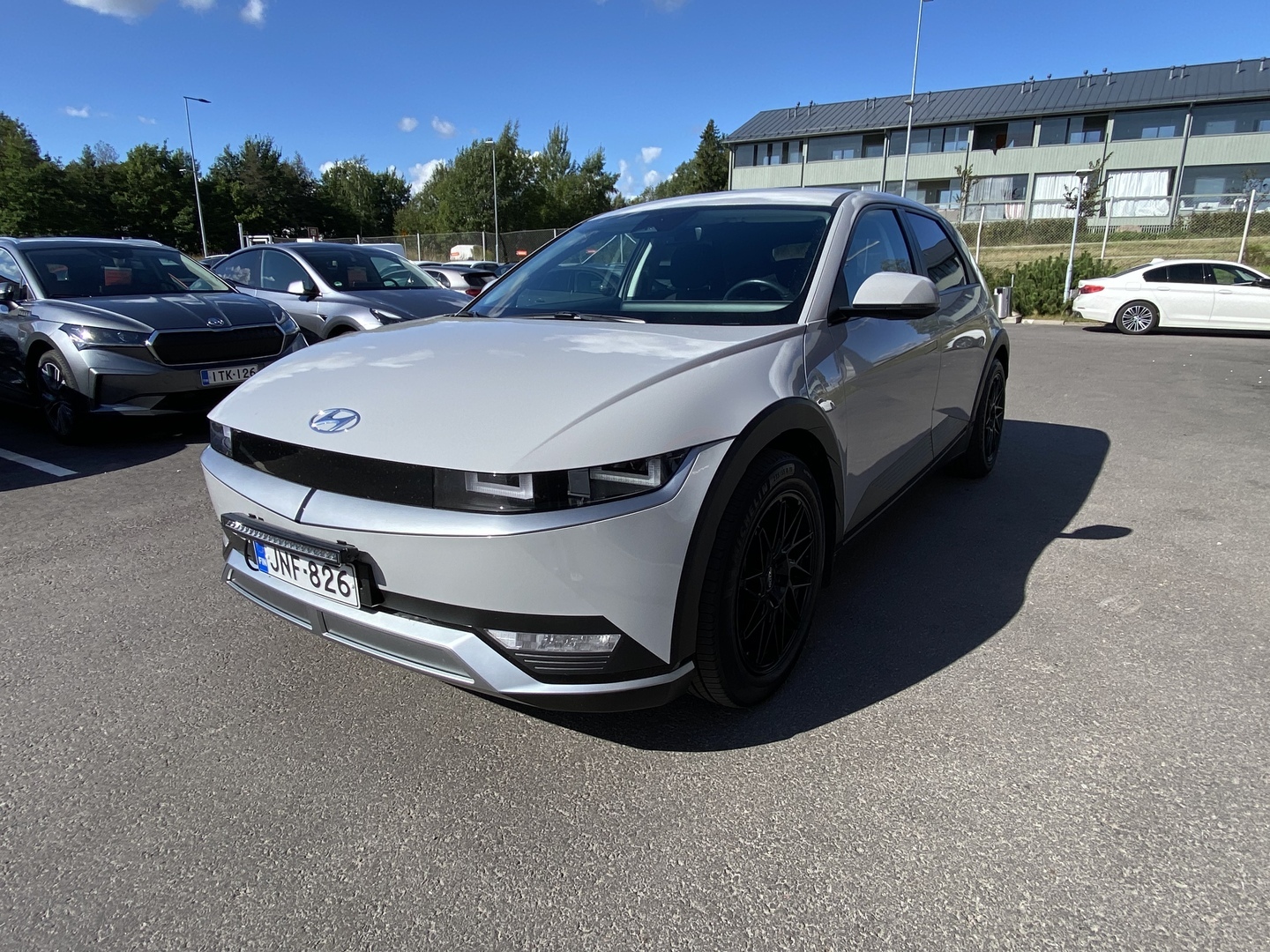 Hyundai - IONIQ 5 - 77 kWh 229 hv Style - Maastoauto