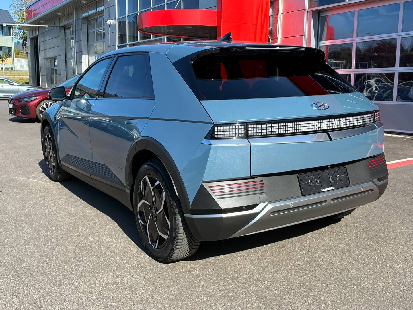 Hyundai - IONIQ 5 - Style 58kWh - Maastoauto