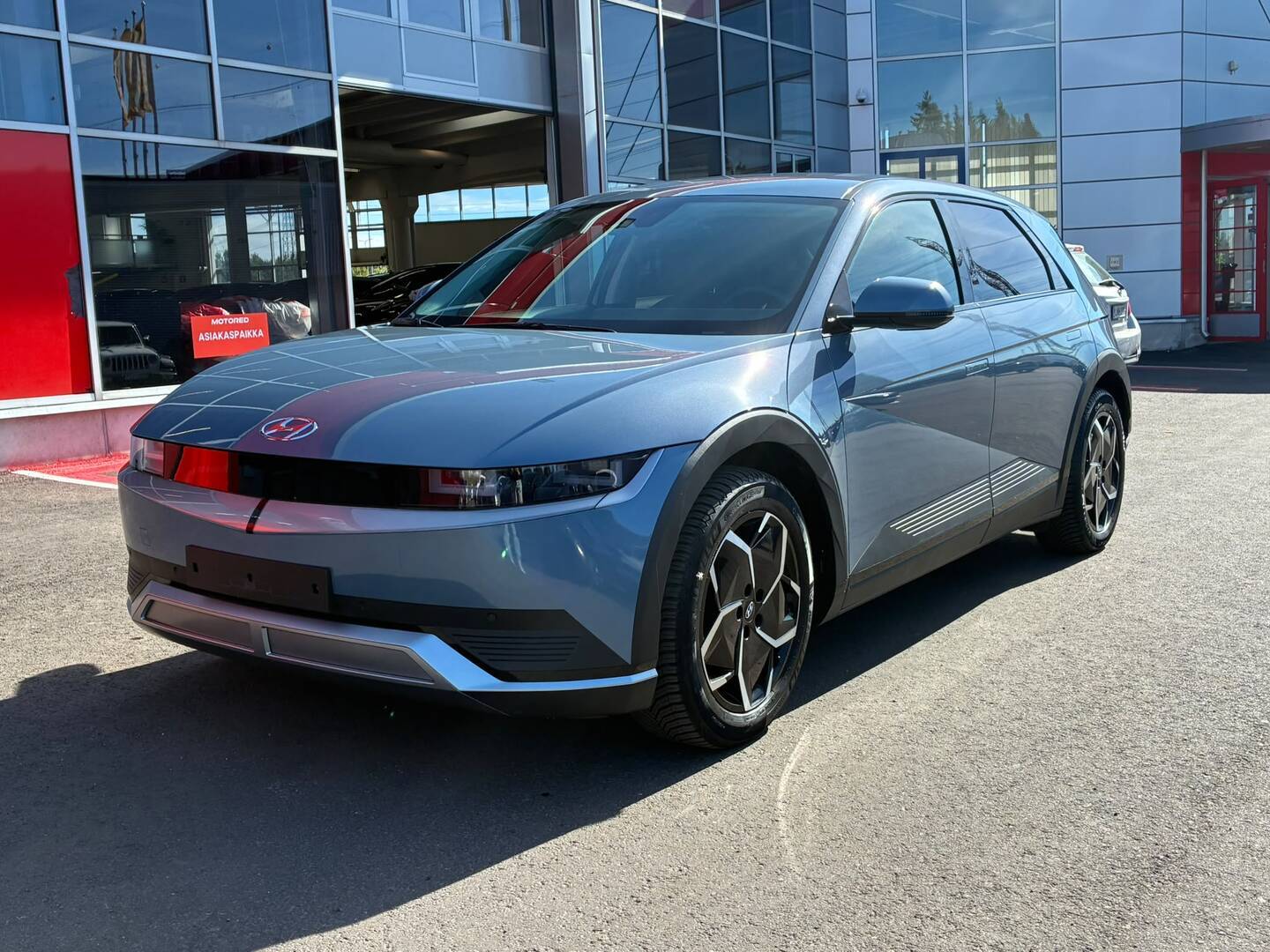 Hyundai - IONIQ 5 - Style 58kWh - Maastoauto