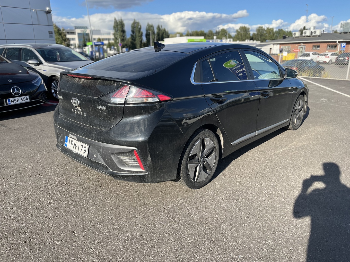 Hyundai - IONIQ hybrid - 1,6 hybrid 141 hv 6-DCT Style Limited Edition MY20 - Viistoperä
