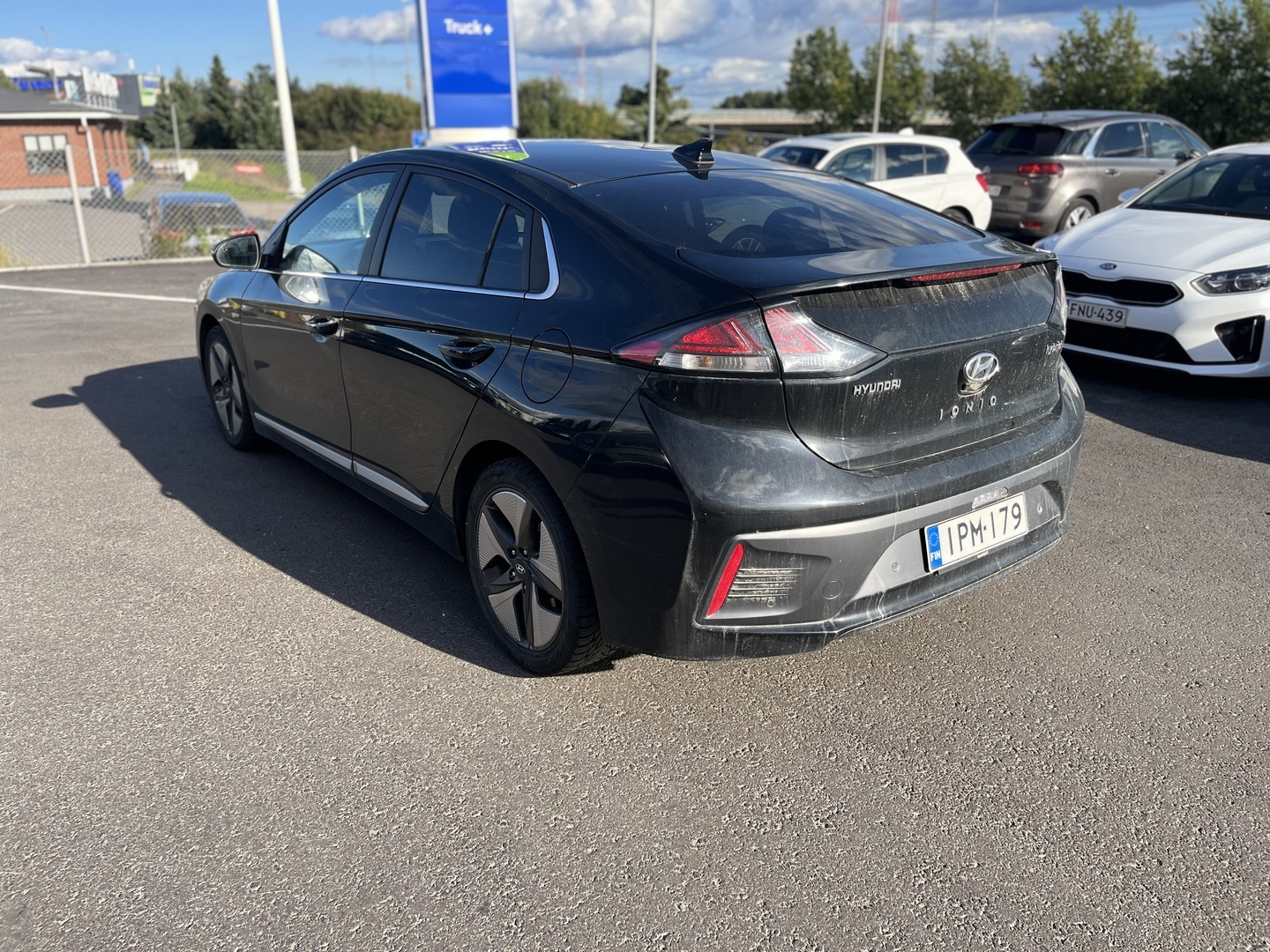 Hyundai - IONIQ hybrid - 1,6 hybrid 141 hv 6-DCT Style Limited Edition MY20 - Viistoperä