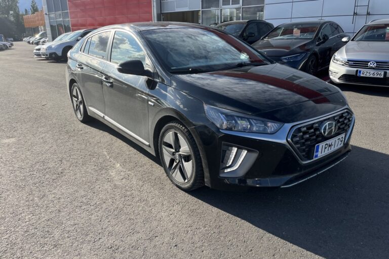 Hyundai - IONIQ hybrid - 1,6 hybrid 141 hv 6-DCT Style Limited Edition MY20 - Viistoperä