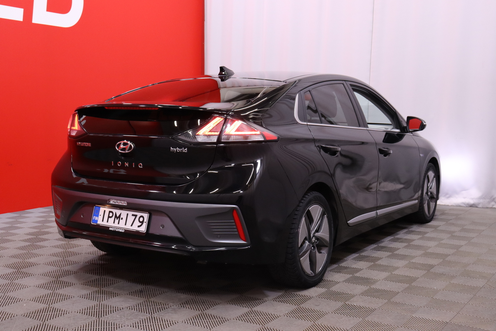 Hyundai - IONIQ hybrid - 1,6 hybrid 141 hv 6-DCT Style Limited Edition MY20 - Viistoperä