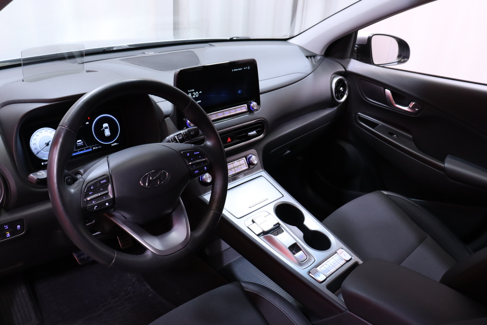 Hyundai - KONA ELECTRIC - electric 64 kWh 204 hv Style MY21 - Maastoauto