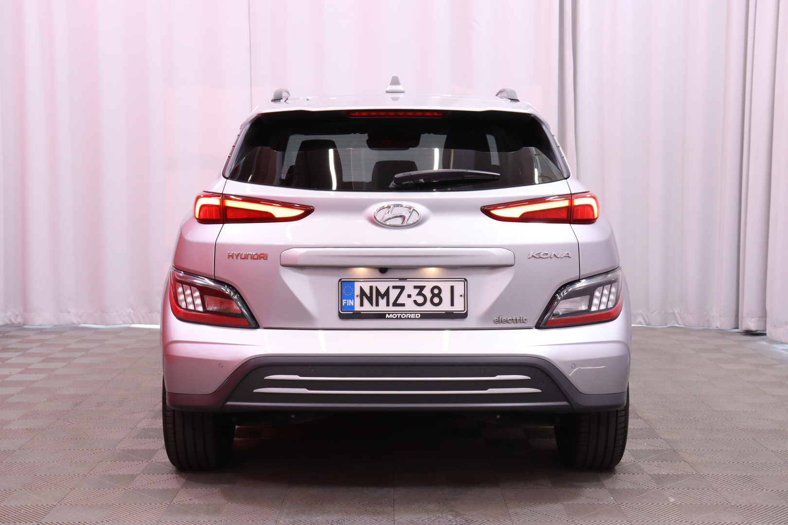 Hyundai - KONA ELECTRIC - electric 64 kWh 204 hv Style MY21 - Maastoauto