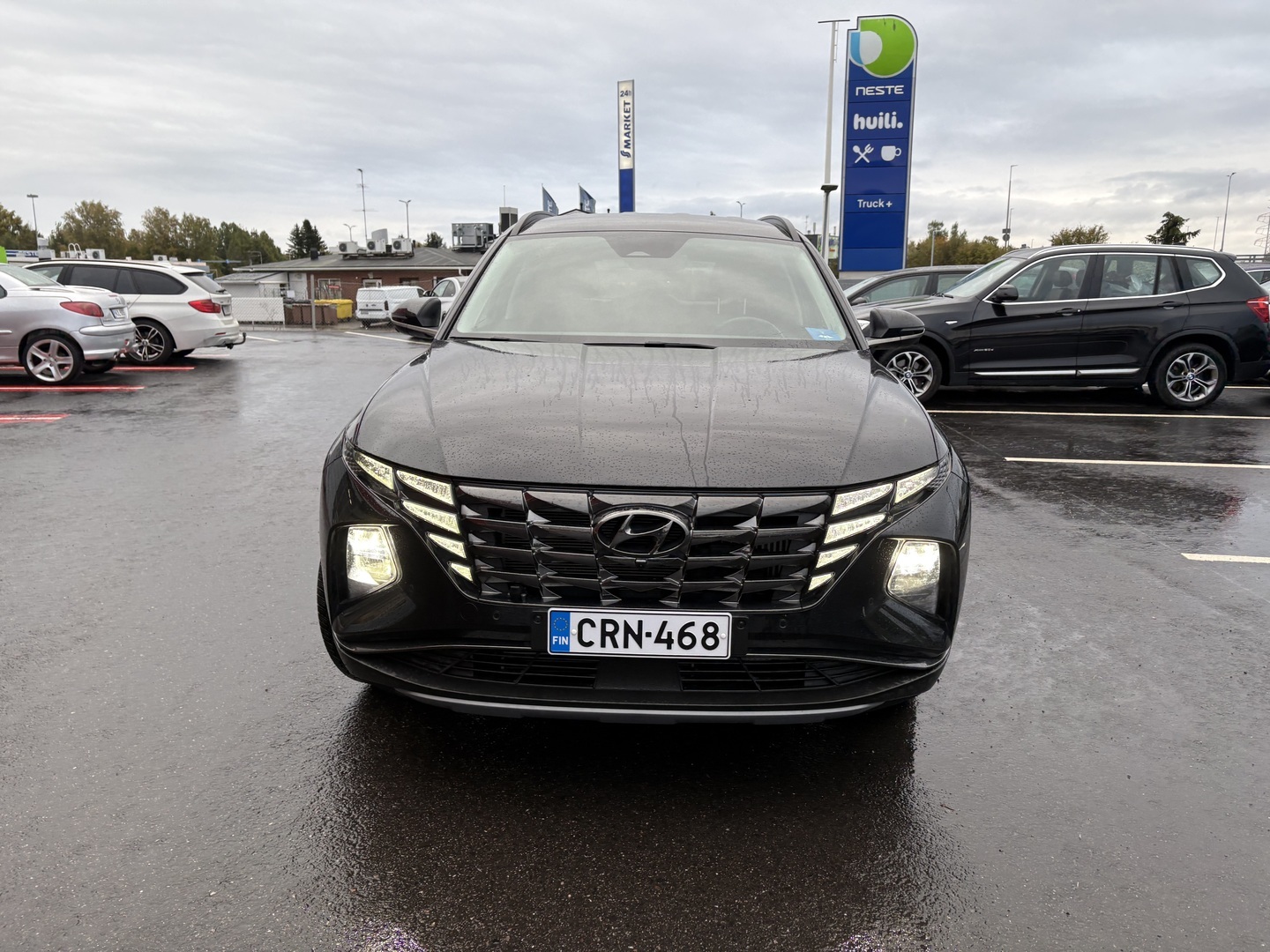 Hyundai - Tucson - 1.6 T-GDi 265 hv Plug-in 4WD 6AT Premium - Maastoauto