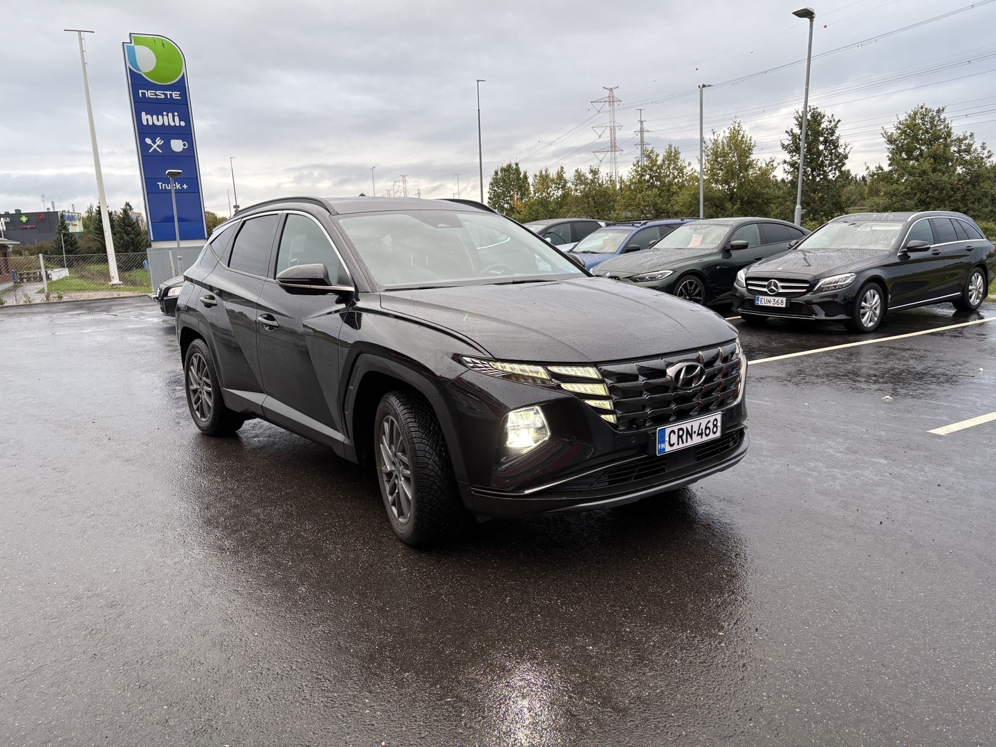 Hyundai - Tucson - 1.6 T-GDi 265 hv Plug-in 4WD 6AT Premium - Maastoauto