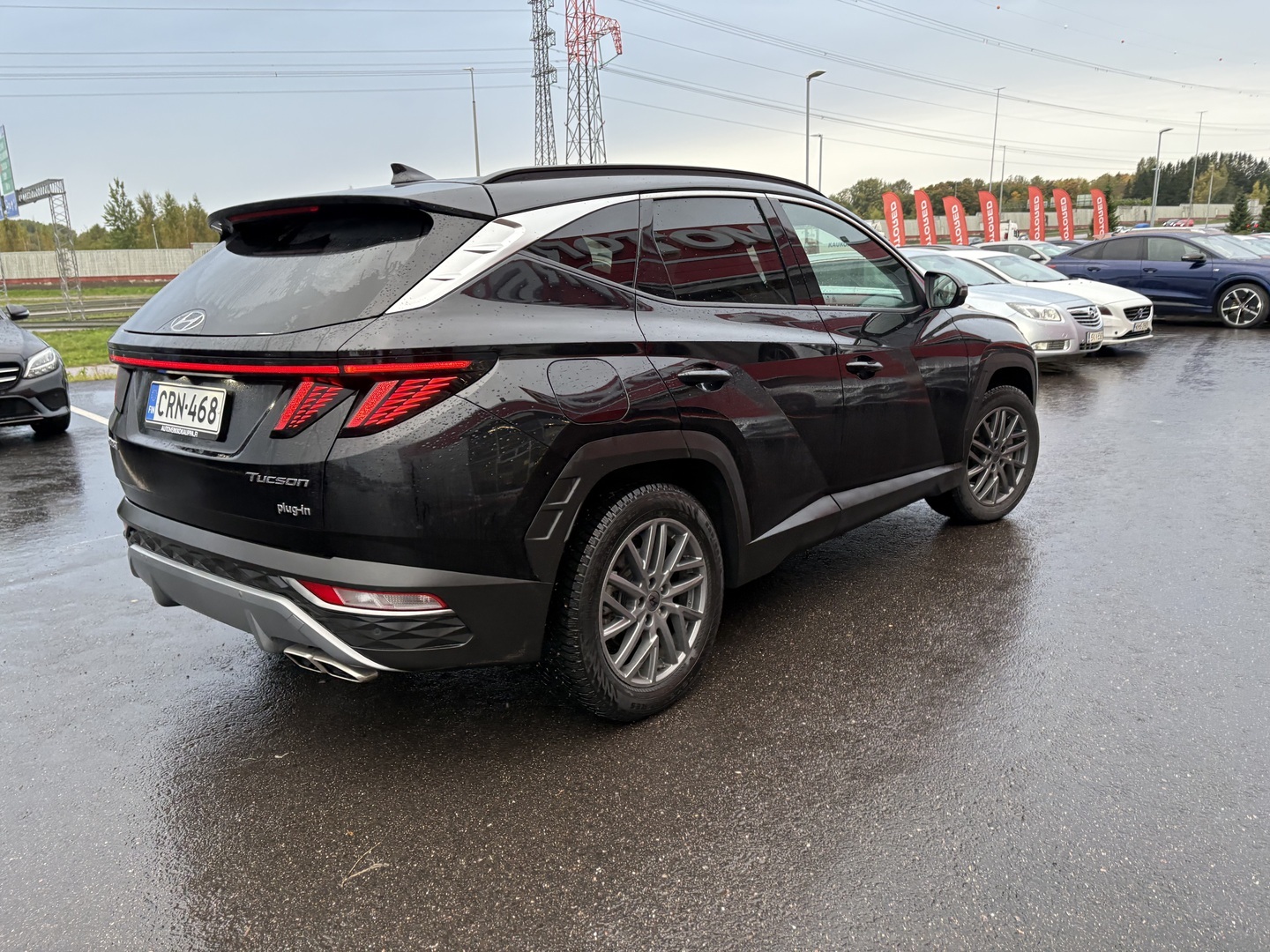 Hyundai - Tucson - 1.6 T-GDi 265 hv Plug-in 4WD 6AT Premium - Maastoauto