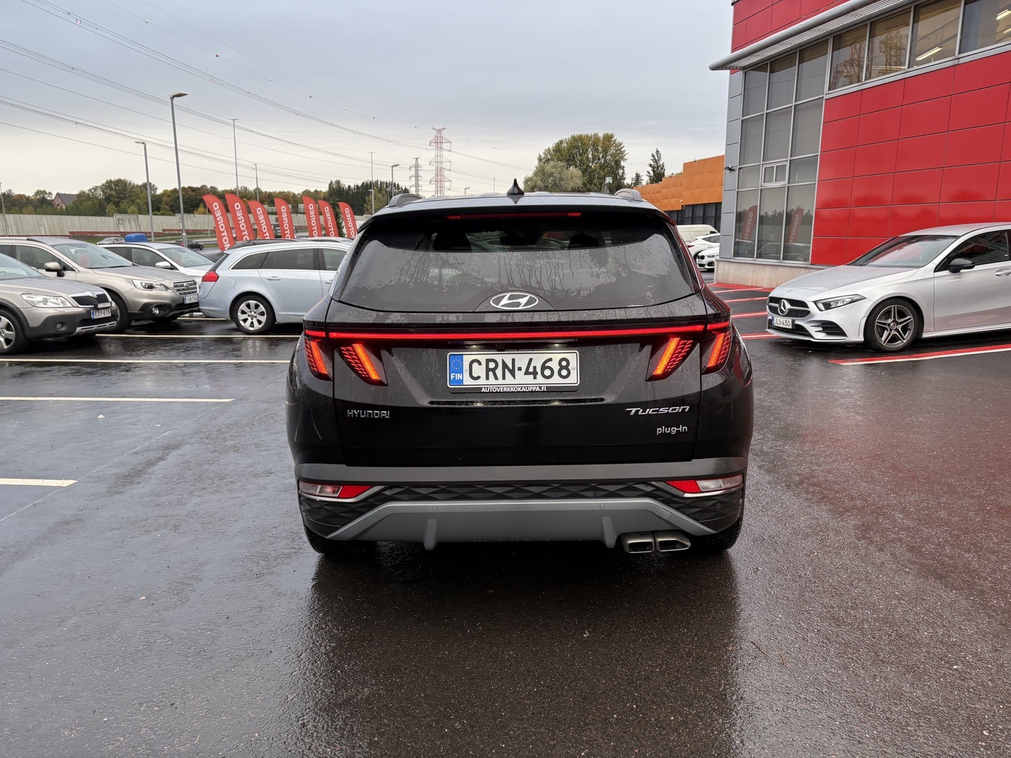 Hyundai - Tucson - 1.6 T-GDi 265 hv Plug-in 4WD 6AT Premium - Maastoauto